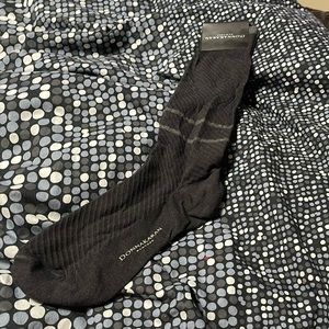Donna Karan New York men’s dress socks new old stock black